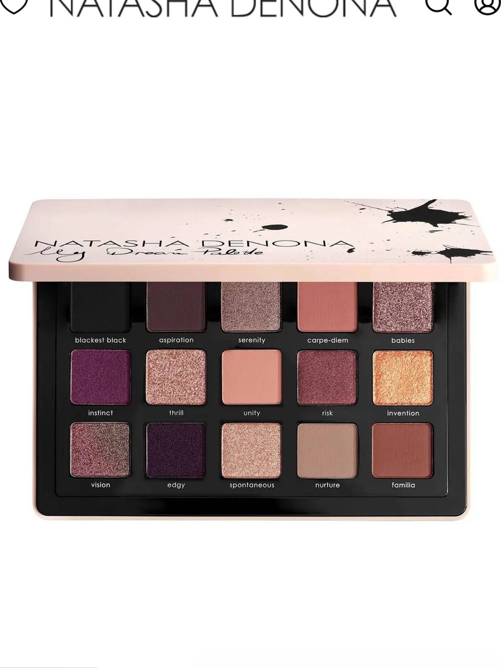 ✨ NATASHA DEDONA MY DREAM EYESHADOW PALETTE